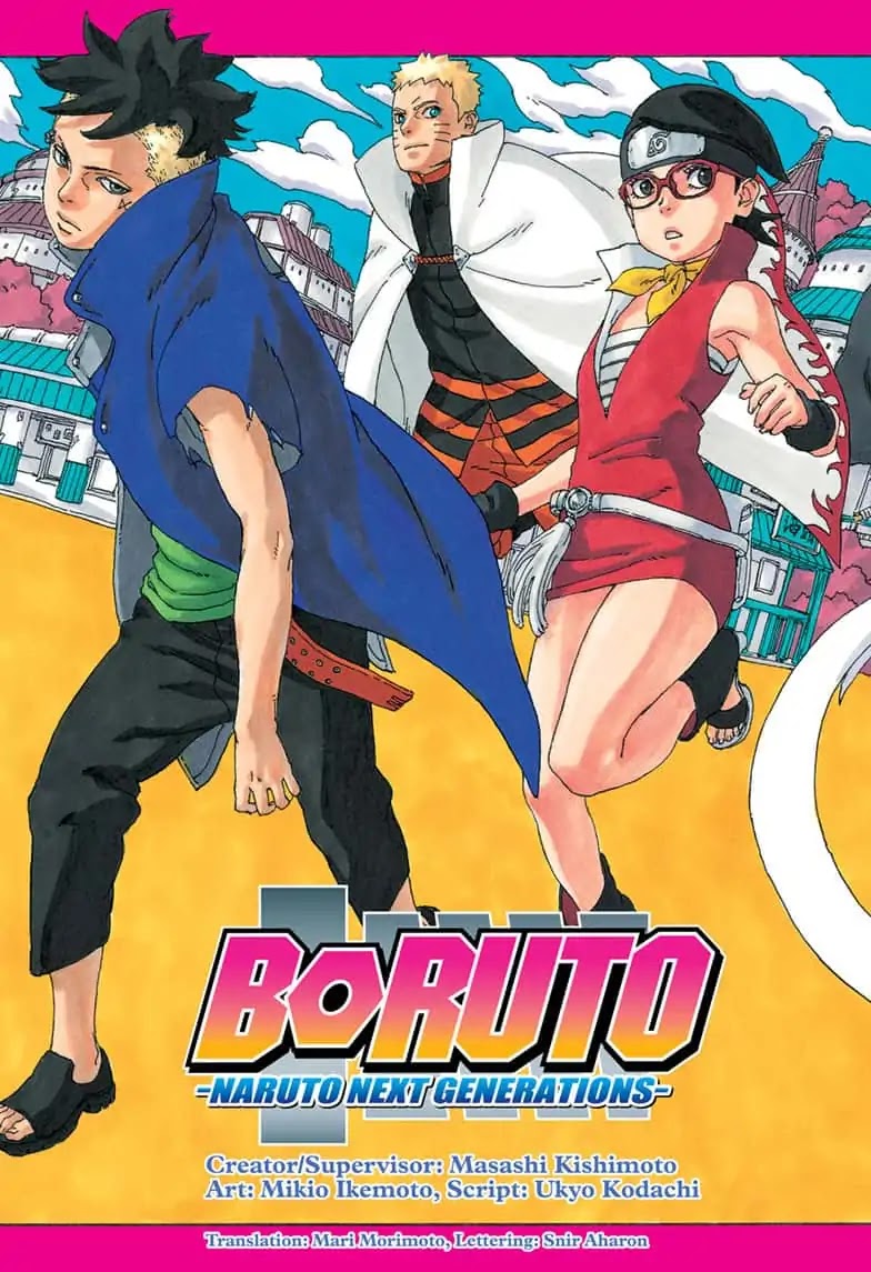 Boruto: Naruto Next Generations Chapter 36 page 2 - Chapter 36: Surprise Attack