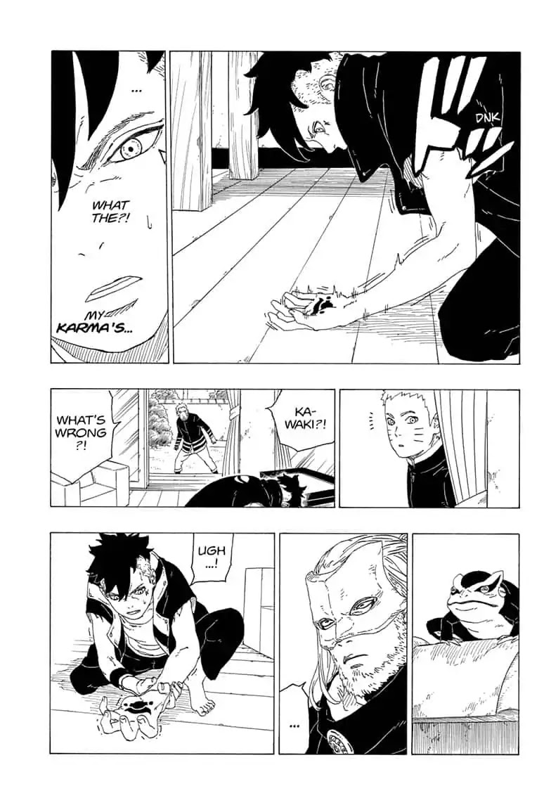 Boruto: Naruto Next Generations Chapter 36 page 20 - Chapter 36: Surprise Attack