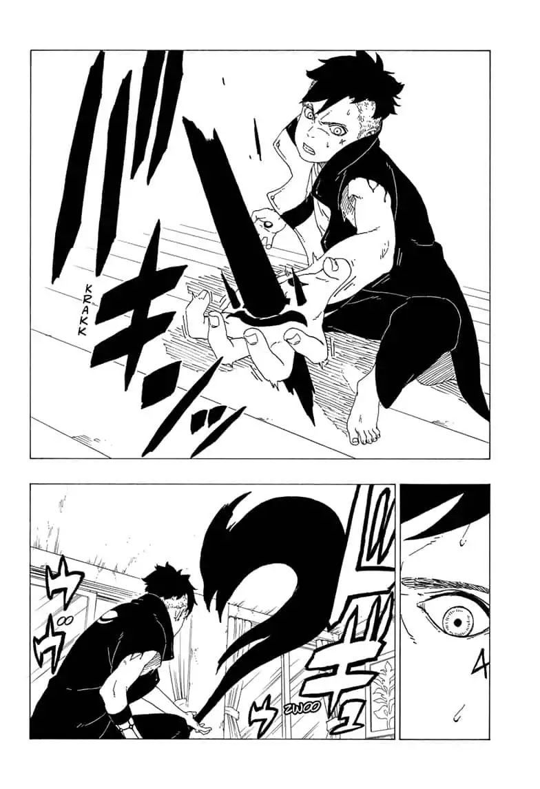 Boruto: Naruto Next Generations Chapter 36 page 21 - Chapter 36: Surprise Attack