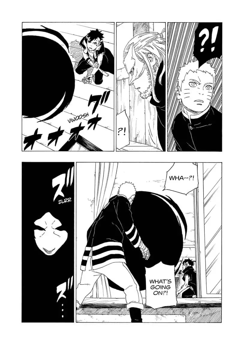 Boruto: Naruto Next Generations Chapter 36 page 22 - Chapter 36: Surprise Attack