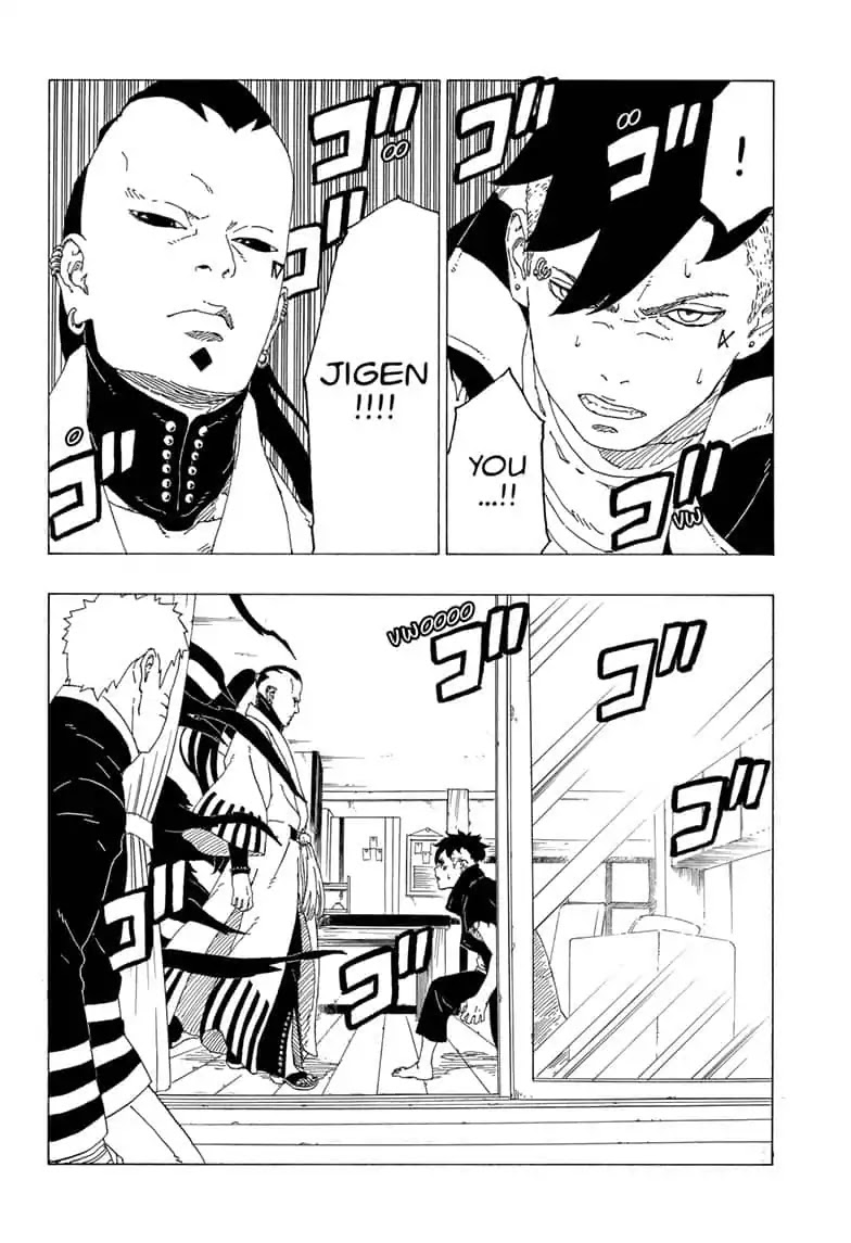 Boruto: Naruto Next Generations Chapter 36 page 25 - Chapter 36: Surprise Attack