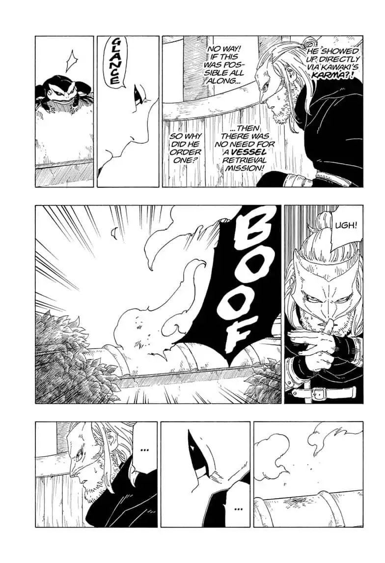 Boruto: Naruto Next Generations Chapter 36 page 26 - Chapter 36: Surprise Attack