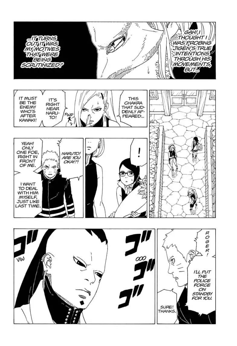 Boruto: Naruto Next Generations Chapter 36 page 27 - Chapter 36: Surprise Attack