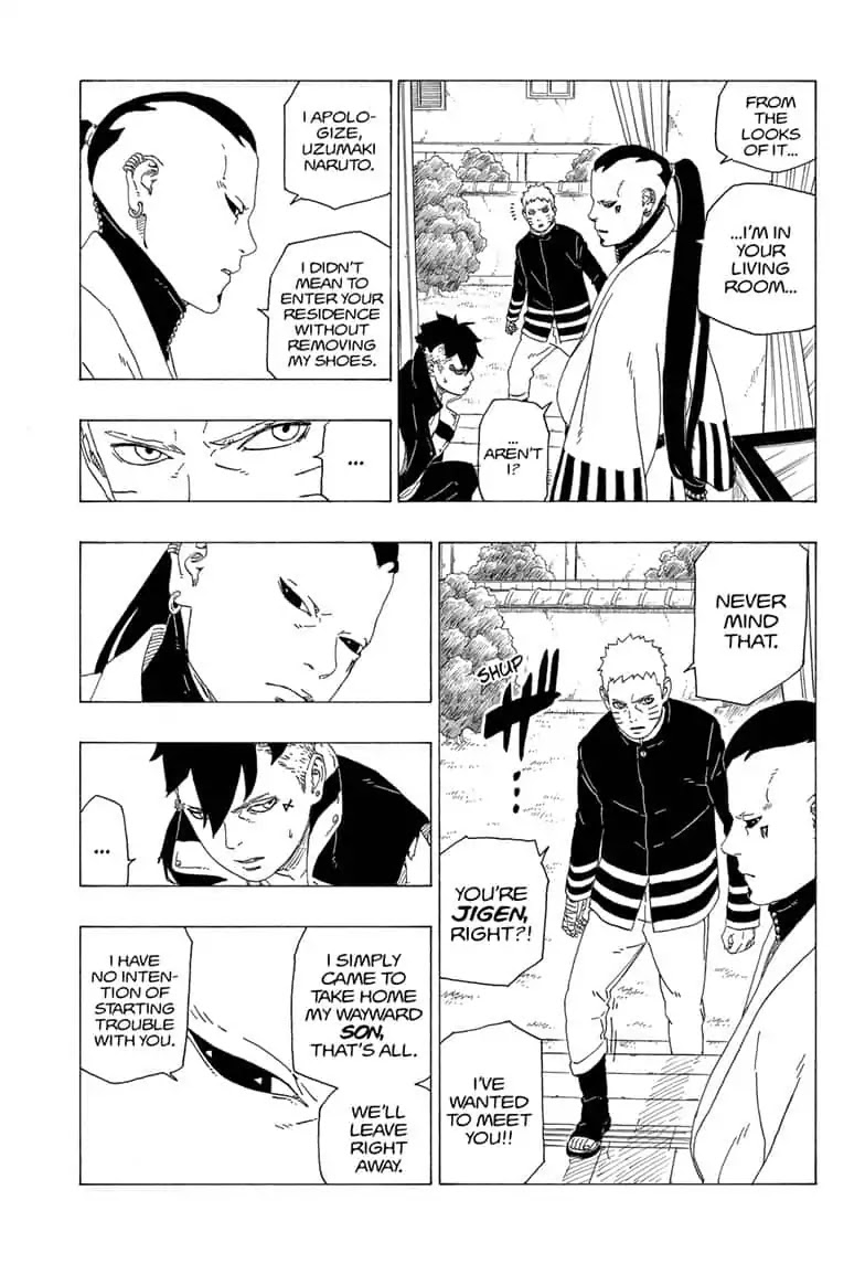 Boruto: Naruto Next Generations Chapter 36 page 28 - Chapter 36: Surprise Attack