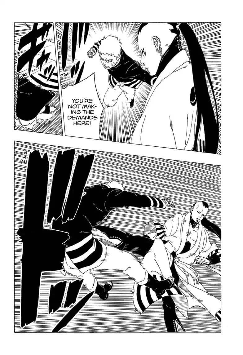 Boruto: Naruto Next Generations Chapter 36 page 29 - Chapter 36: Surprise Attack
