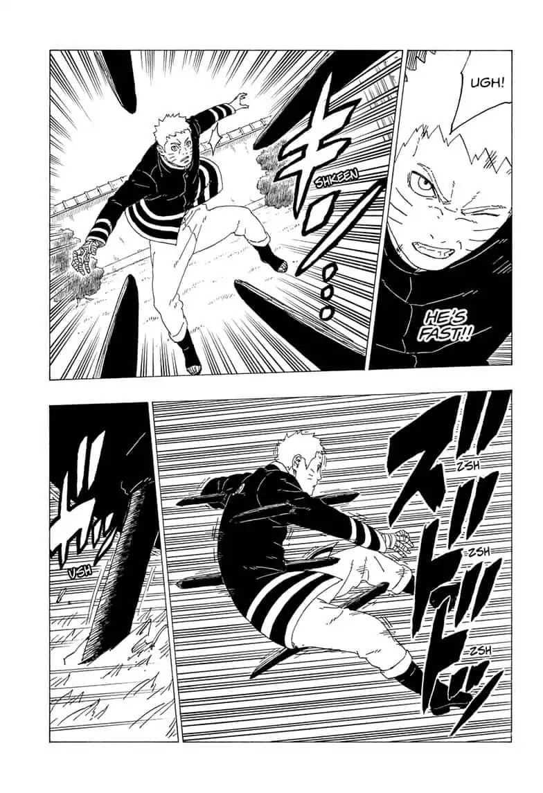 Boruto: Naruto Next Generations Chapter 36 page 30 - Chapter 36: Surprise Attack