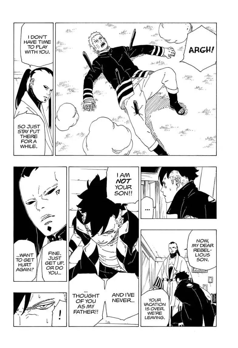 Boruto: Naruto Next Generations Chapter 36 page 31 - Chapter 36: Surprise Attack
