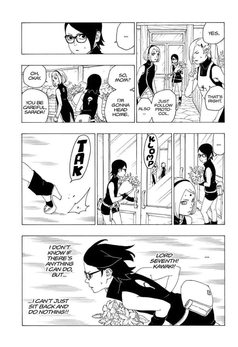 Boruto: Naruto Next Generations Chapter 36 page 32 - Chapter 36: Surprise Attack