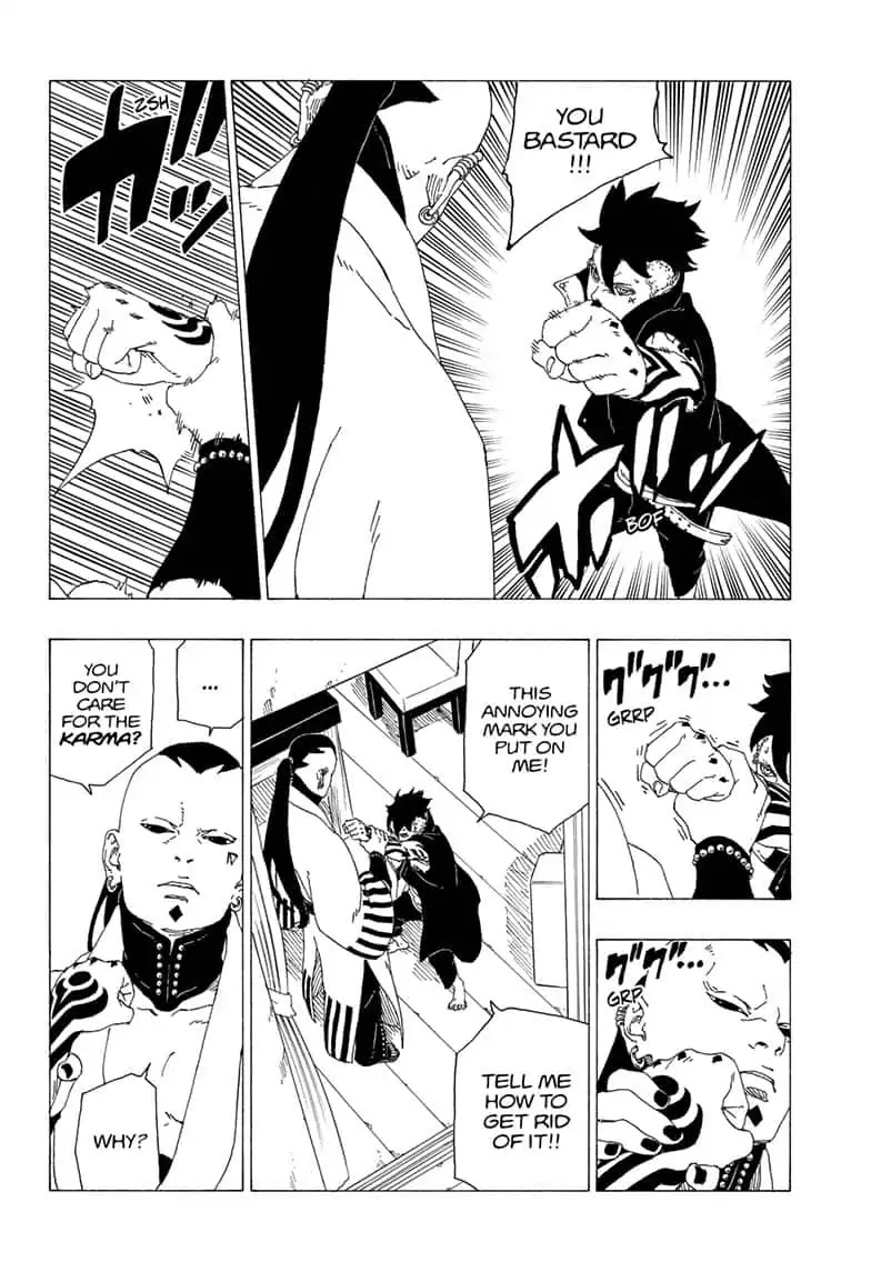 Boruto: Naruto Next Generations Chapter 36 page 33 - Chapter 36: Surprise Attack