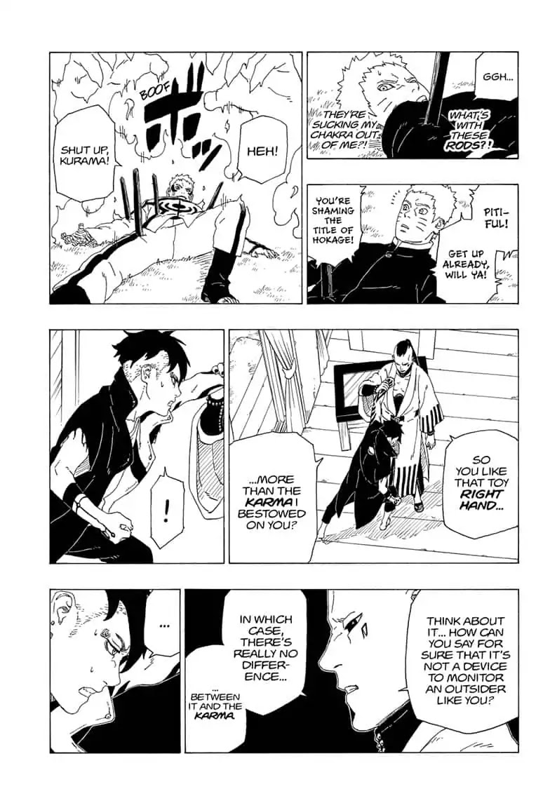 Boruto: Naruto Next Generations Chapter 36 page 34 - Chapter 36: Surprise Attack