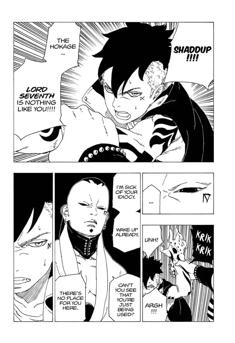 Boruto: Naruto Next Generations Chapter 36 page 35 - Chapter 36: Surprise Attack