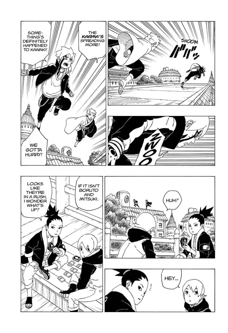 Boruto: Naruto Next Generations Chapter 36 page 36 - Chapter 36: Surprise Attack