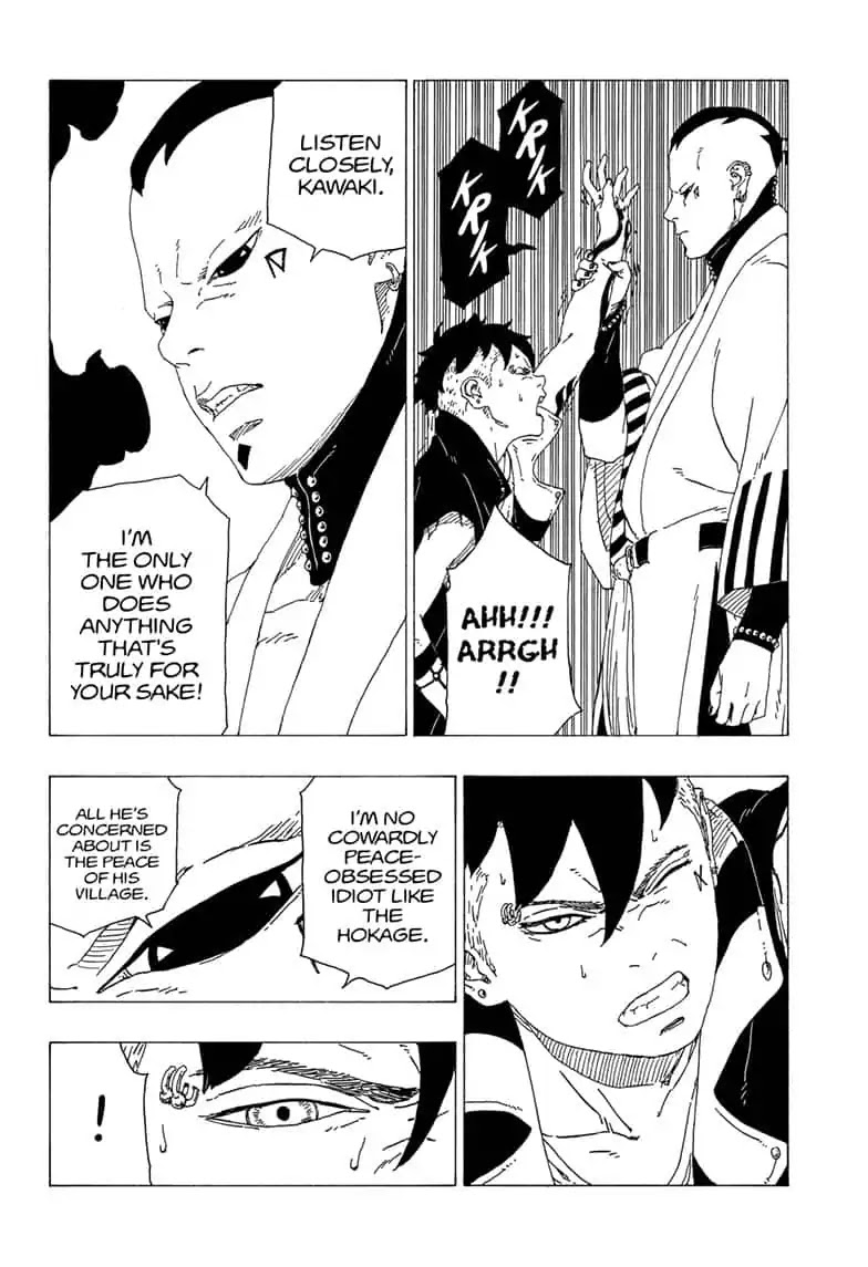 Boruto: Naruto Next Generations Chapter 36 page 37 - Chapter 36: Surprise Attack