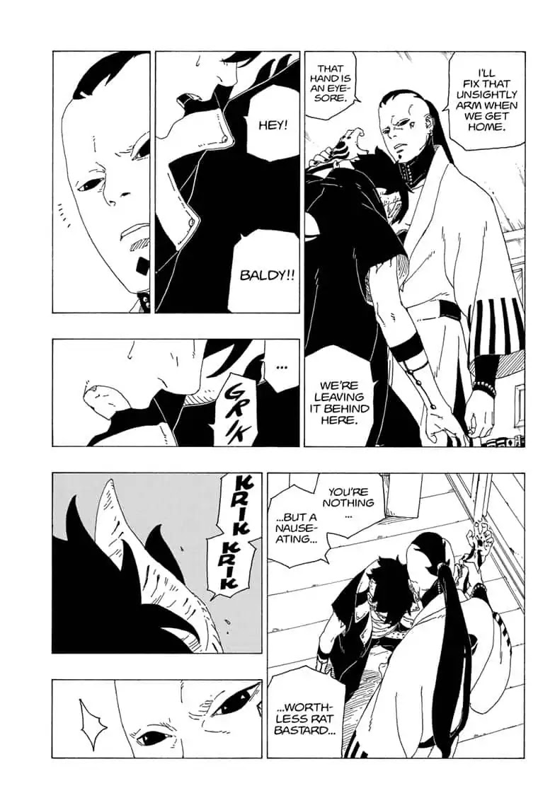 Boruto: Naruto Next Generations Chapter 36 page 38 - Chapter 36: Surprise Attack