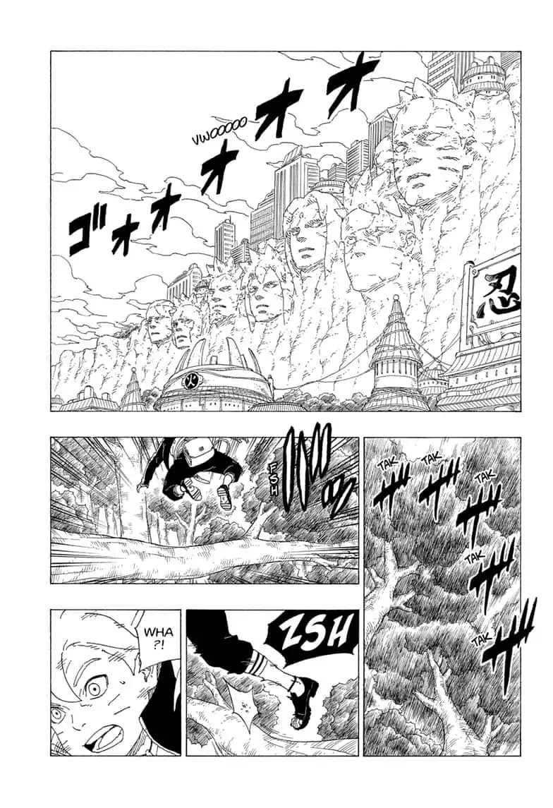 Boruto: Naruto Next Generations Chapter 36 page 4 - Chapter 36: Surprise Attack