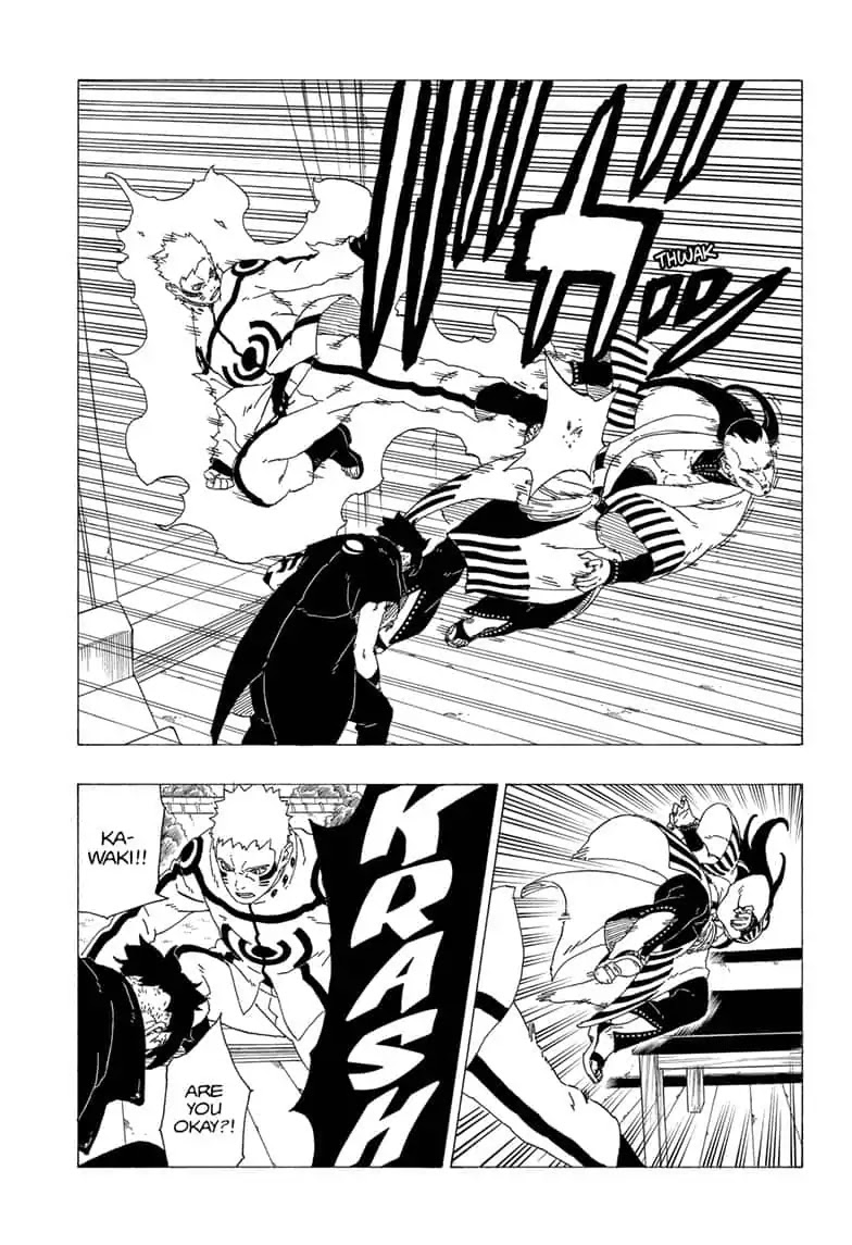 Boruto: Naruto Next Generations Chapter 36 page 40 - Chapter 36: Surprise Attack