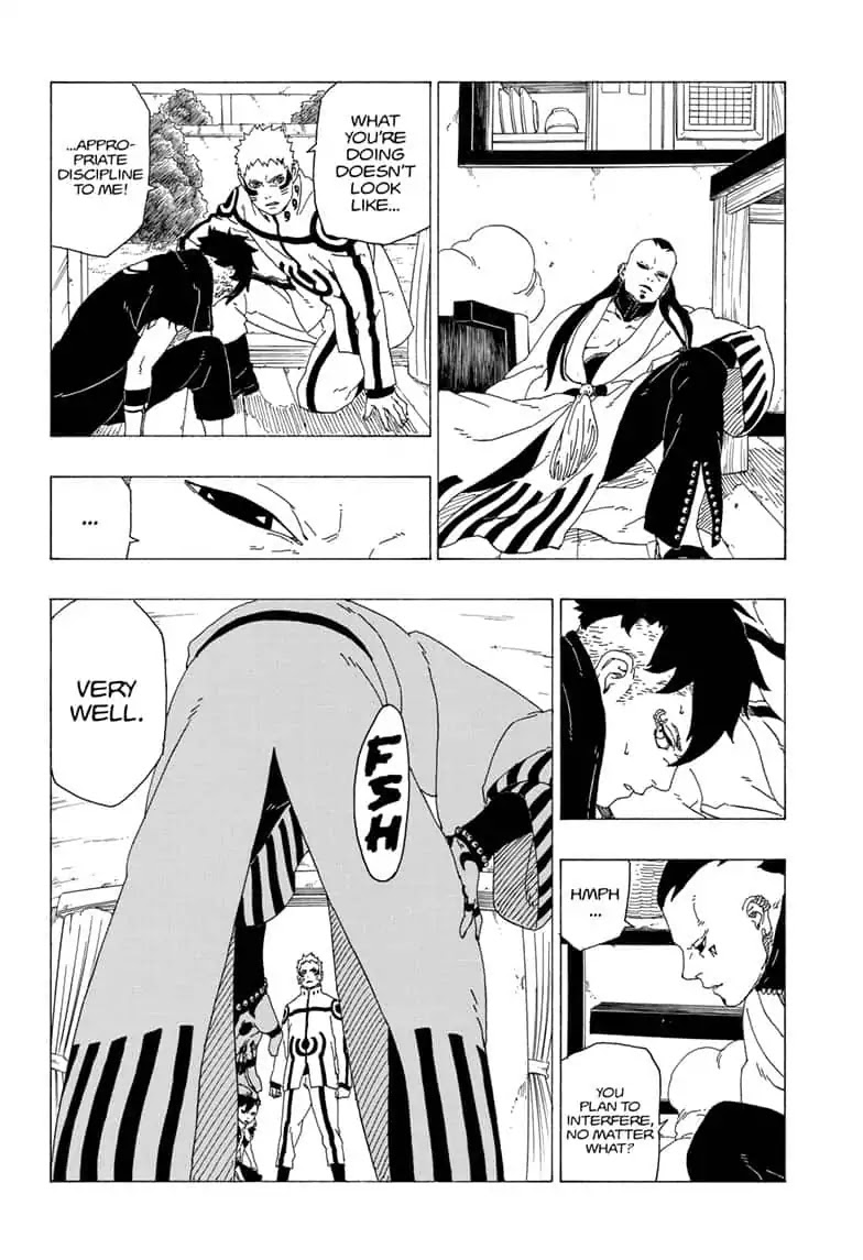 Boruto: Naruto Next Generations Chapter 36 page 41 - Chapter 36: Surprise Attack