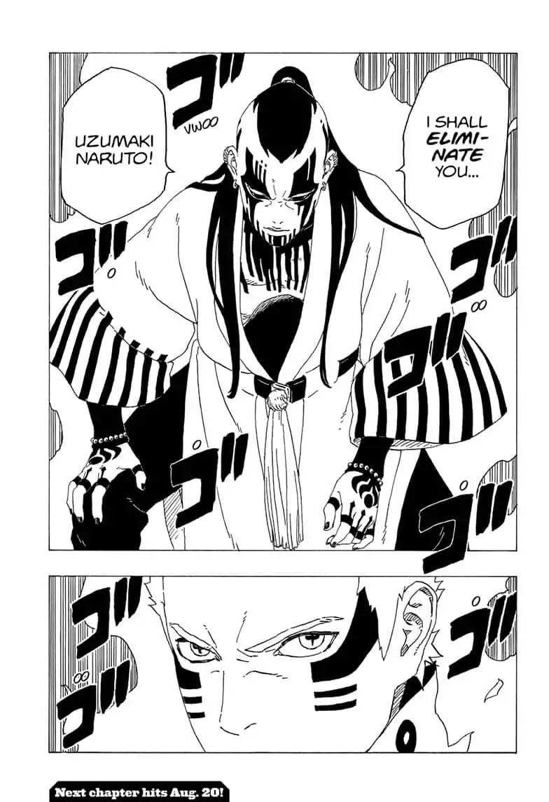 Boruto: Naruto Next Generations Chapter 36 page 42 - Chapter 36: Surprise Attack