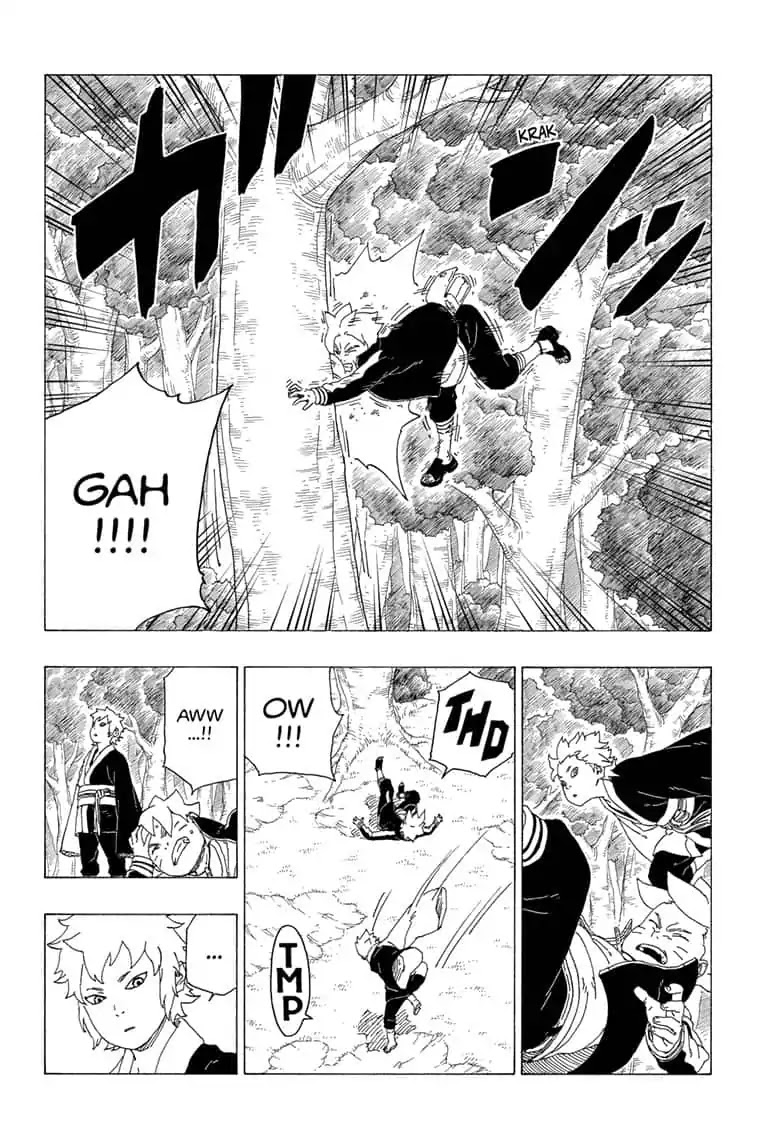 Boruto: Naruto Next Generations Chapter 36 page 5 - Chapter 36: Surprise Attack