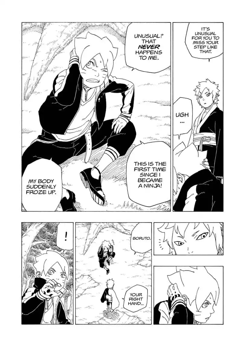 Boruto: Naruto Next Generations Chapter 36 page 6 - Chapter 36: Surprise Attack