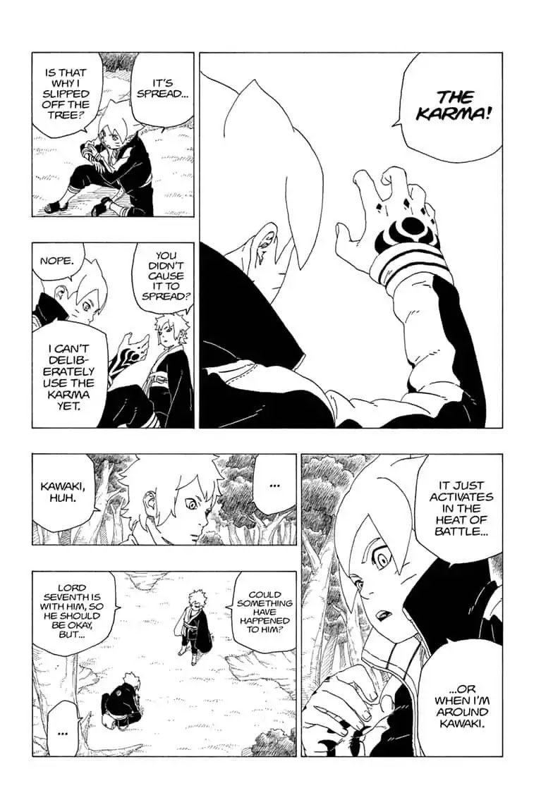 Boruto: Naruto Next Generations Chapter 36 page 7 - Chapter 36: Surprise Attack