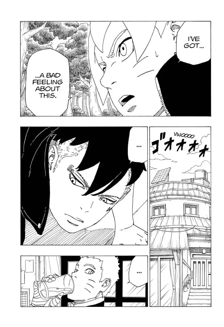 Boruto: Naruto Next Generations Chapter 36 page 8 - Chapter 36: Surprise Attack