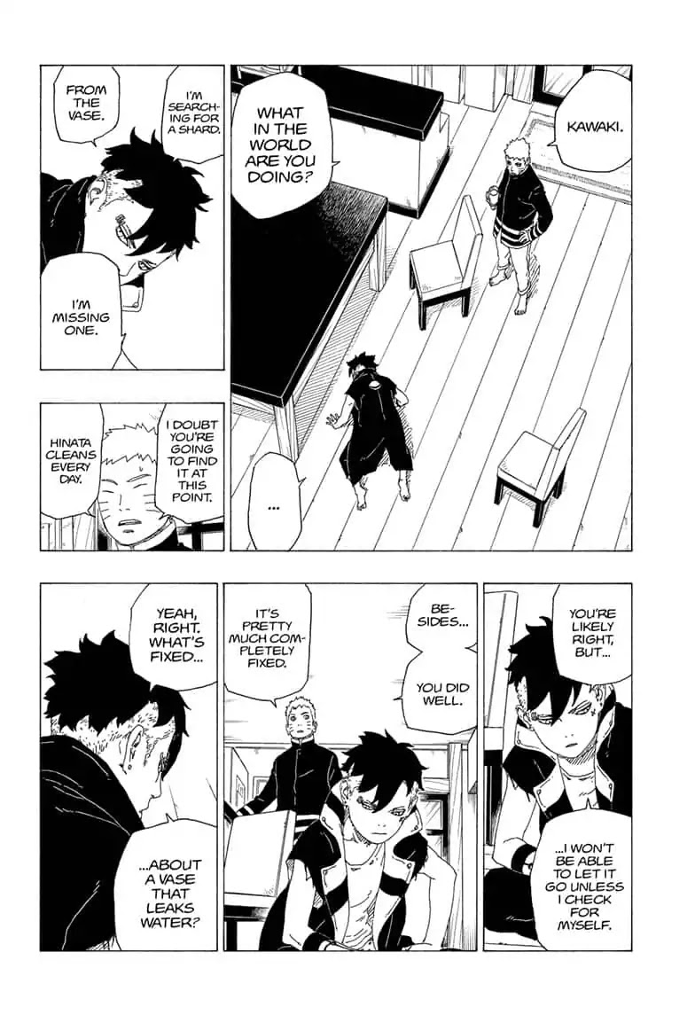 Boruto: Naruto Next Generations Chapter 36 page 9 - Chapter 36: Surprise Attack