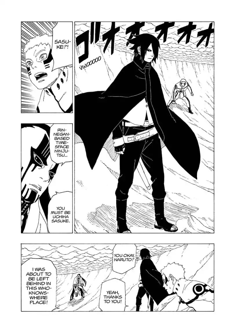 Boruto: Naruto Next Generations Chapter 37 page 11 - Chapter 37: United Front!
