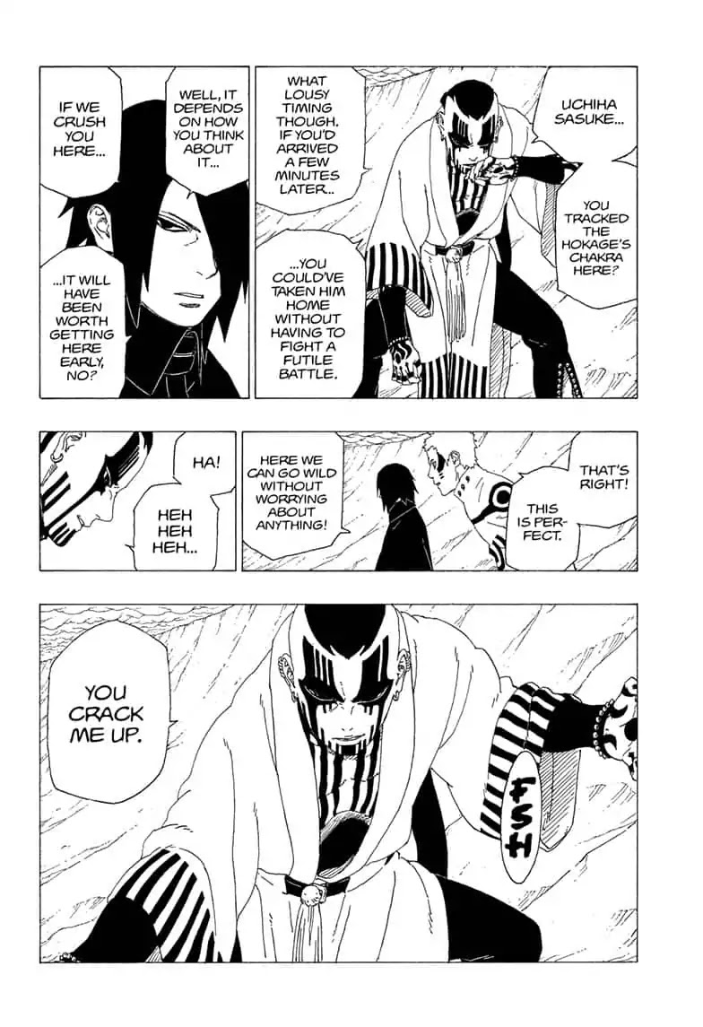 Boruto: Naruto Next Generations Chapter 37 page 12 - Chapter 37: United Front!