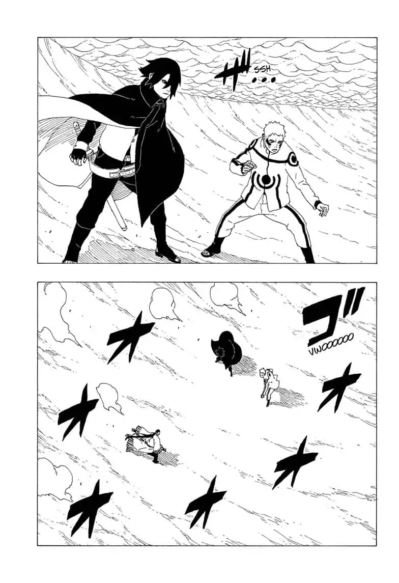 Boruto: Naruto Next Generations Chapter 37 page 13 - Chapter 37: United Front!