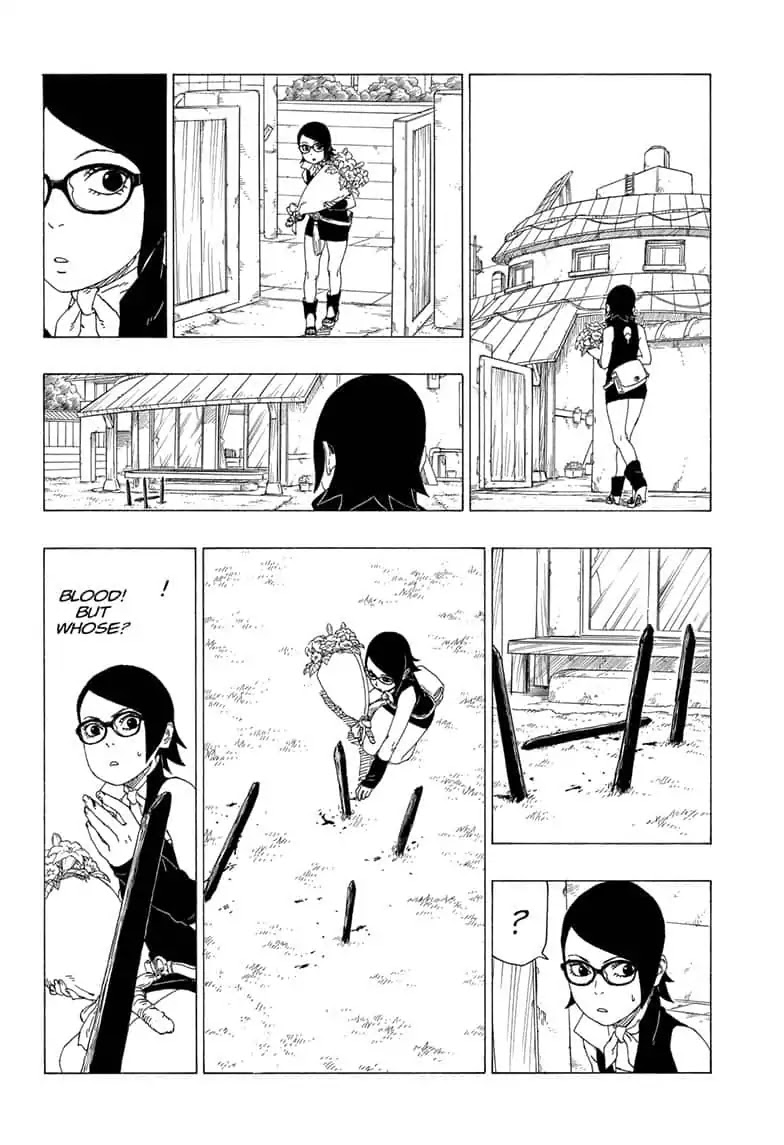 Boruto: Naruto Next Generations Chapter 37 page 14 - Chapter 37: United Front!