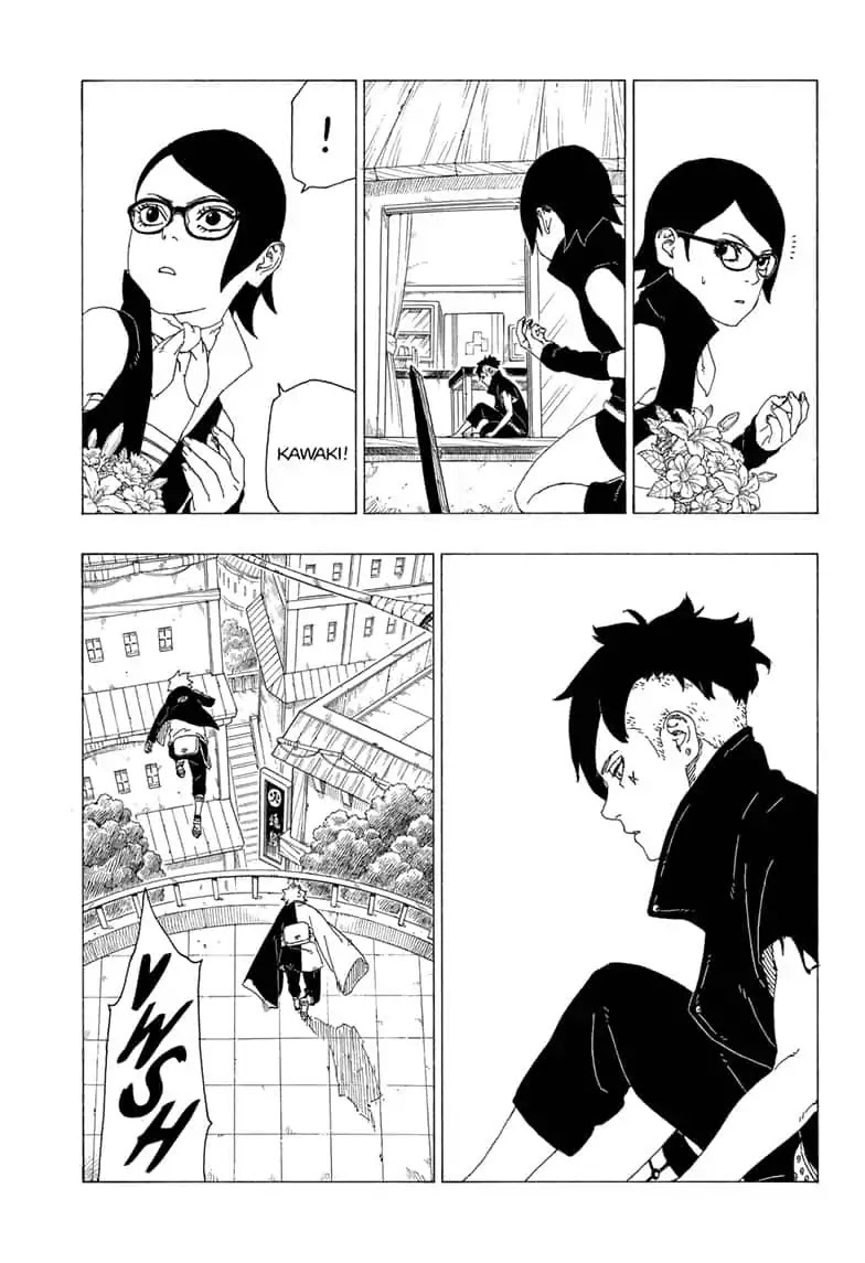 Boruto: Naruto Next Generations Chapter 37 page 15 - Chapter 37: United Front!