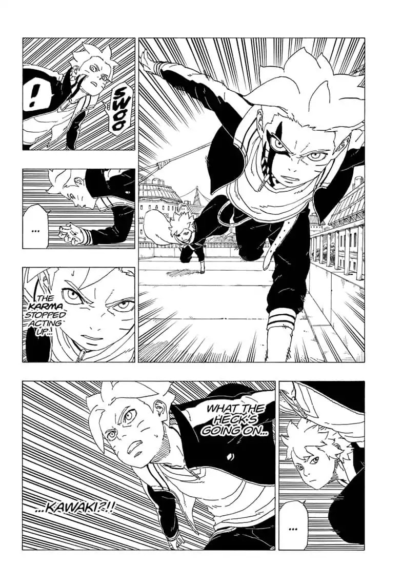 Boruto: Naruto Next Generations Chapter 37 page 16 - Chapter 37: United Front!