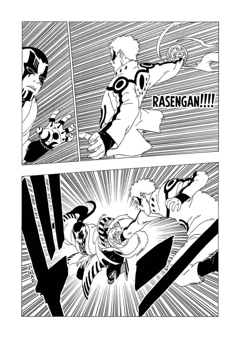 Boruto: Naruto Next Generations Chapter 37 page 17 - Chapter 37: United Front!