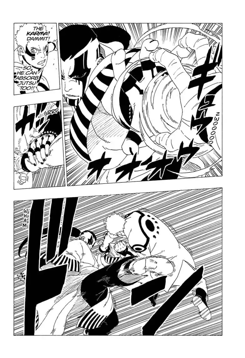 Boruto: Naruto Next Generations Chapter 37 page 18 - Chapter 37: United Front!