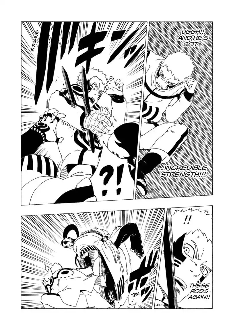 Boruto: Naruto Next Generations Chapter 37 page 19 - Chapter 37: United Front!
