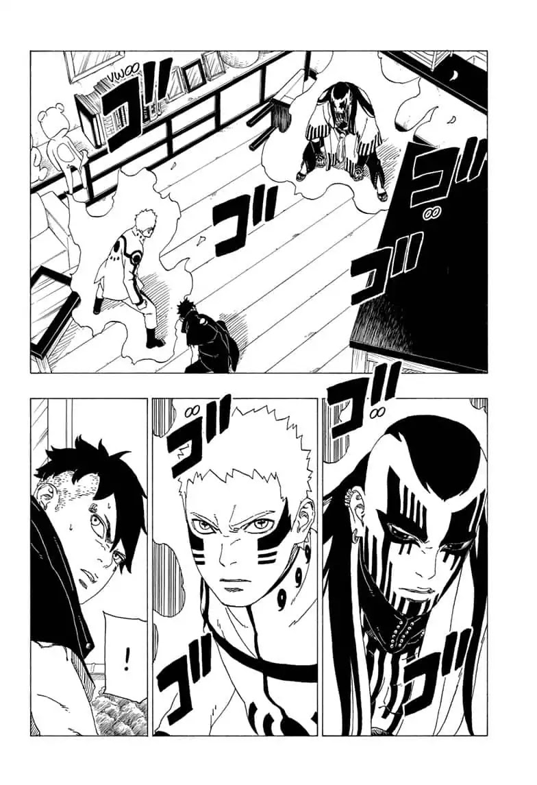 Boruto: Naruto Next Generations Chapter 37 page 2 - Chapter 37: United Front!