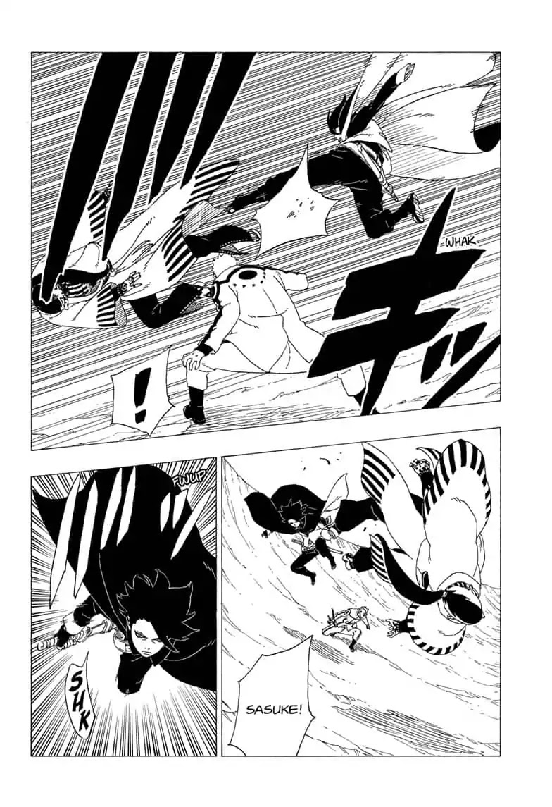 Boruto: Naruto Next Generations Chapter 37 page 20 - Chapter 37: United Front!
