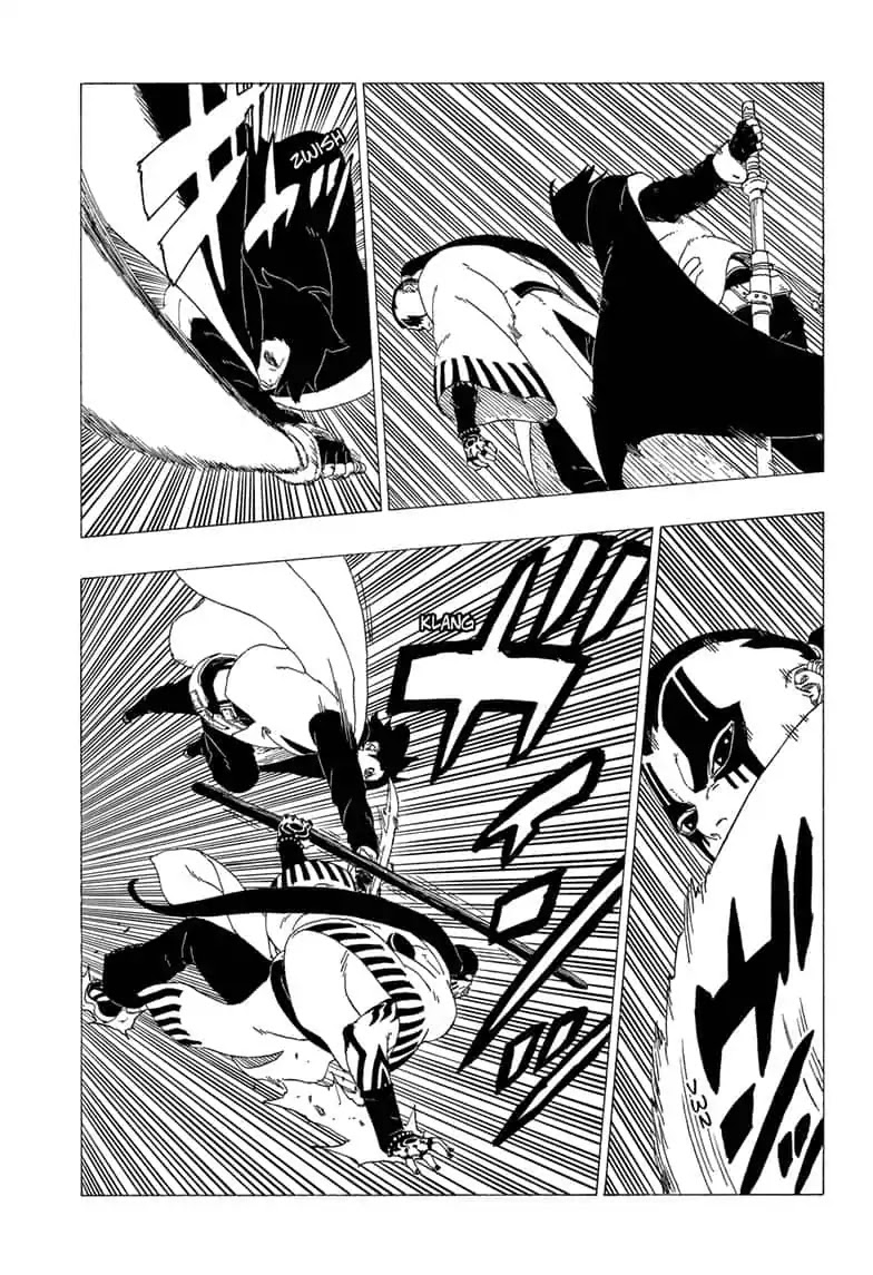 Boruto: Naruto Next Generations Chapter 37 page 21 - Chapter 37: United Front!