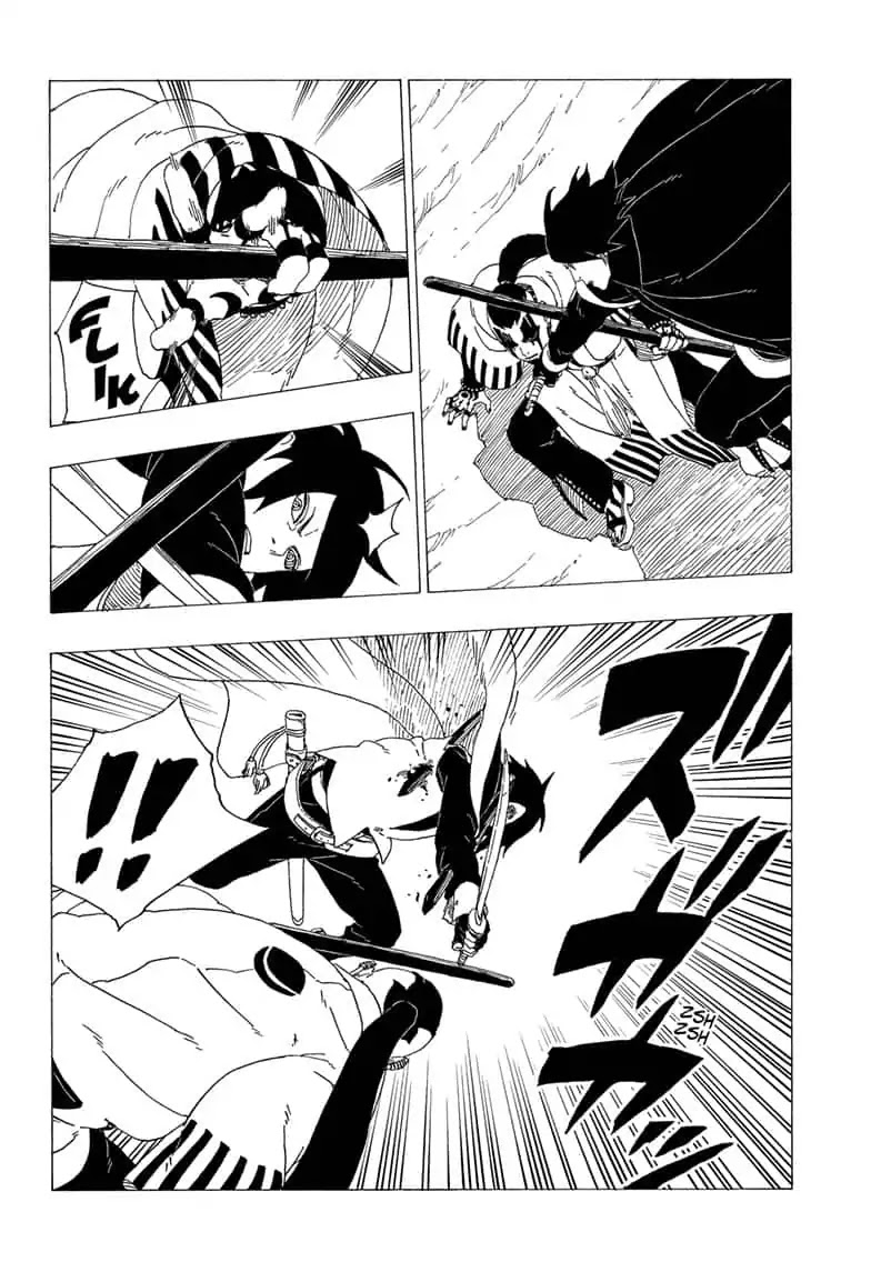 Boruto: Naruto Next Generations Chapter 37 page 22 - Chapter 37: United Front!