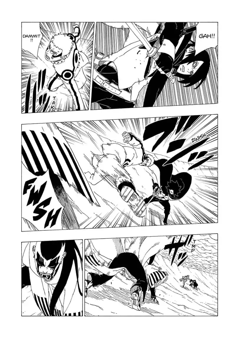 Boruto: Naruto Next Generations Chapter 37 page 23 - Chapter 37: United Front!
