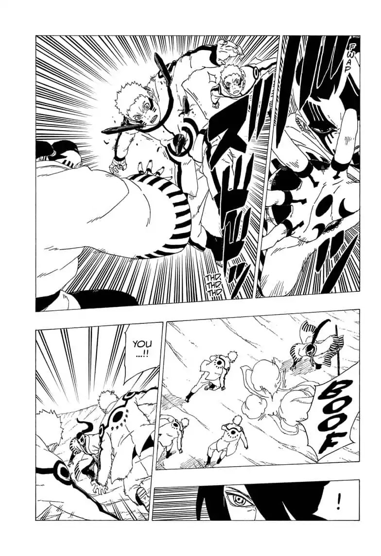 Boruto: Naruto Next Generations Chapter 37 page 25 - Chapter 37: United Front!