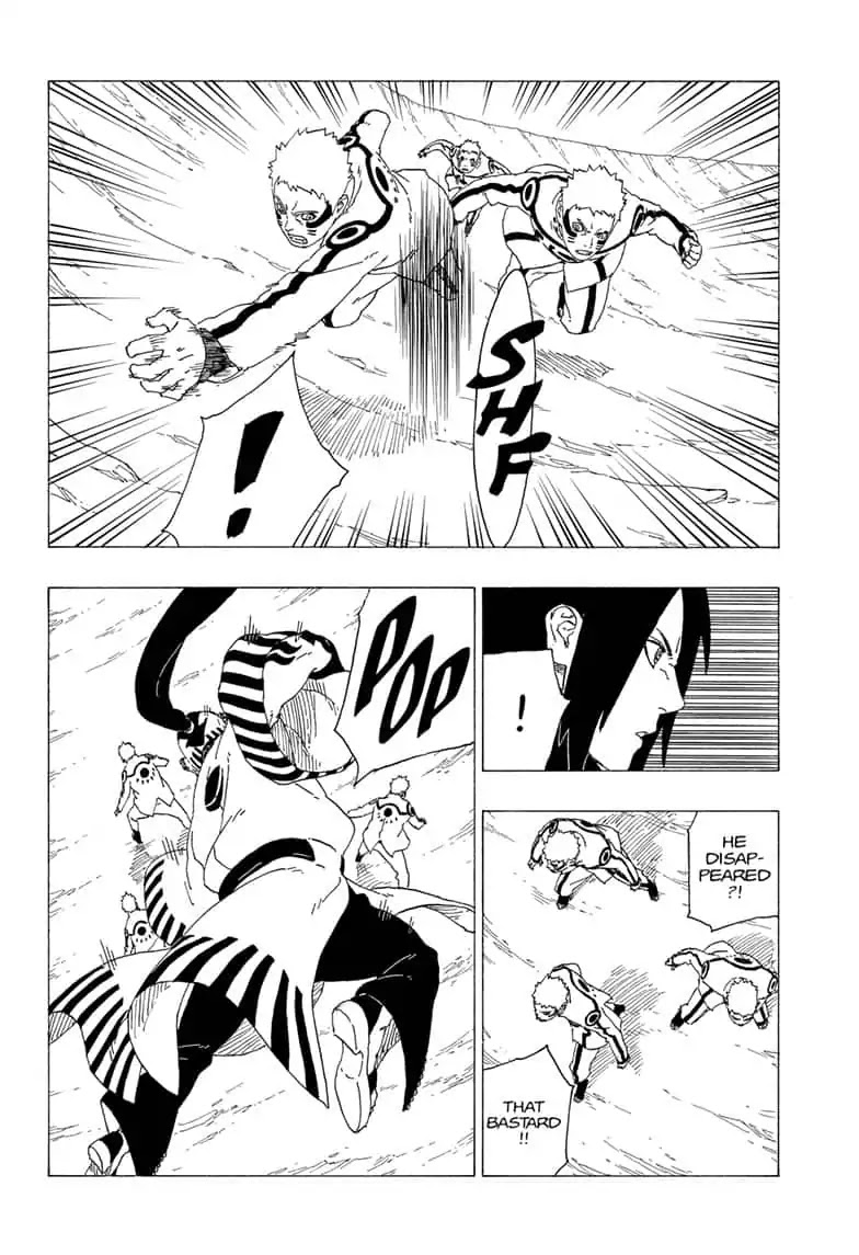 Boruto: Naruto Next Generations Chapter 37 page 26 - Chapter 37: United Front!