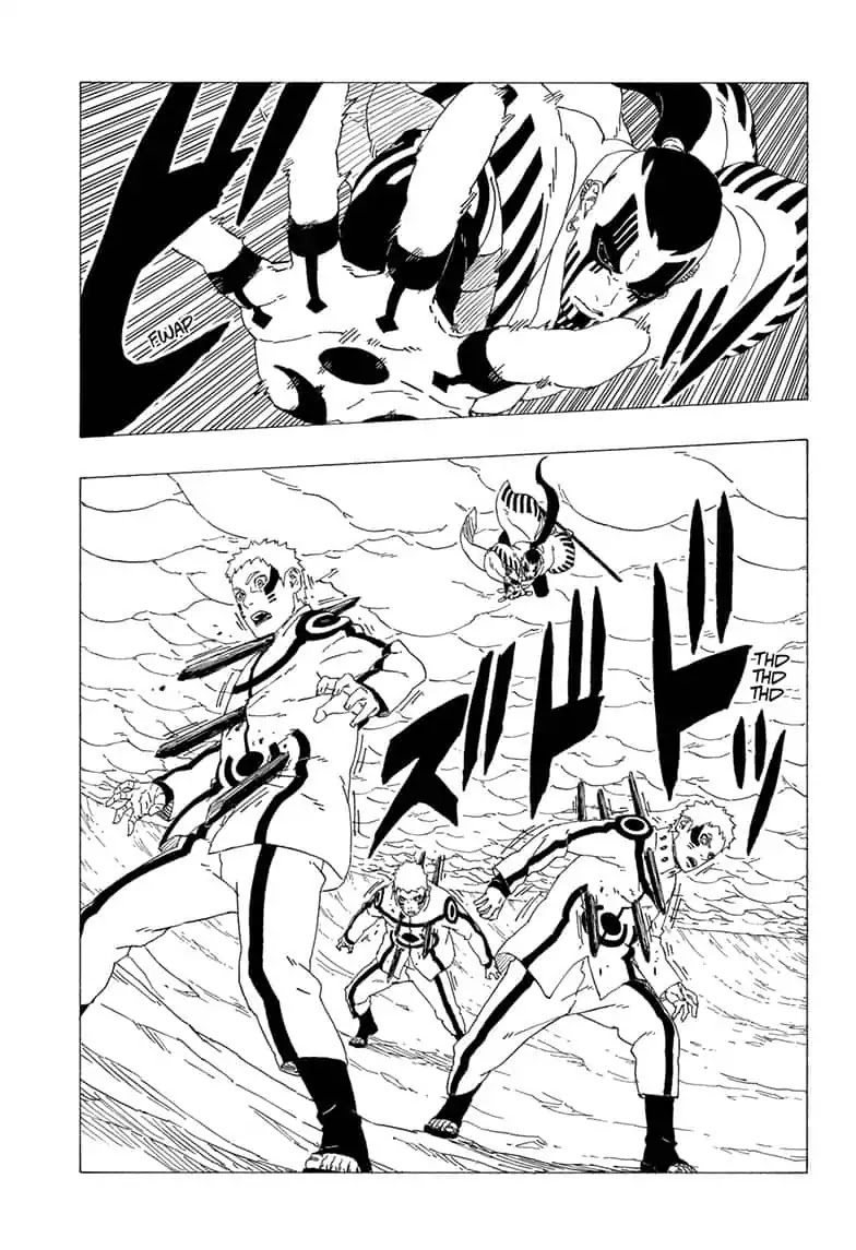 Boruto: Naruto Next Generations Chapter 37 page 27 - Chapter 37: United Front!