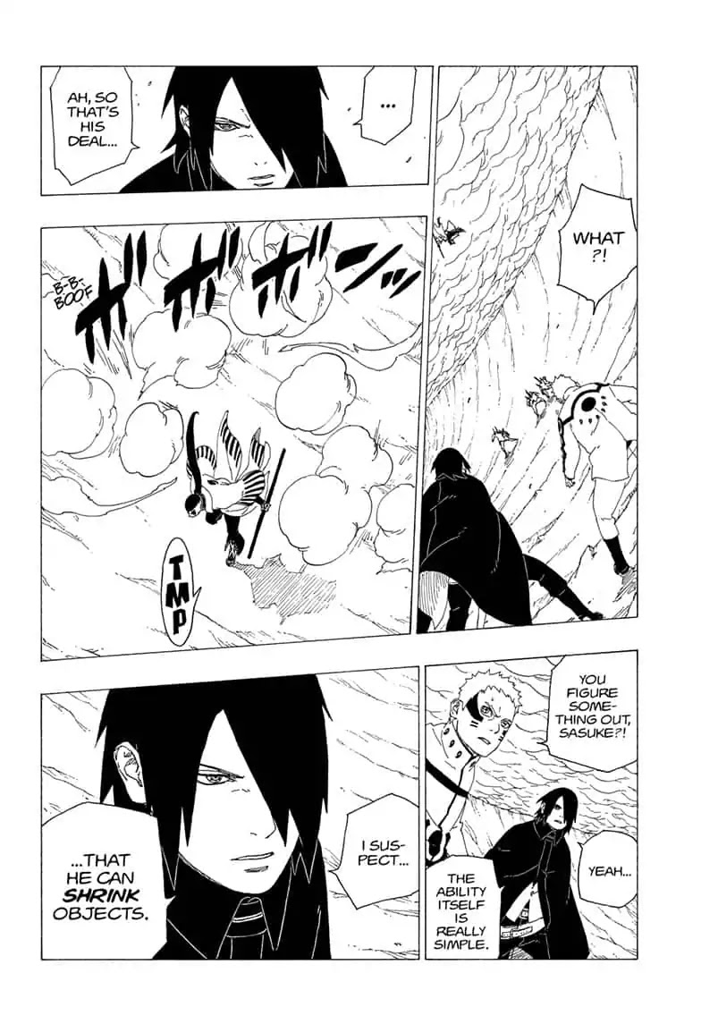 Boruto: Naruto Next Generations Chapter 37 page 28 - Chapter 37: United Front!