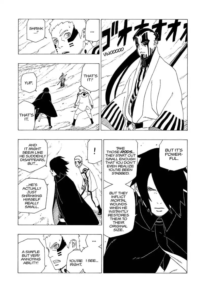 Boruto: Naruto Next Generations Chapter 37 page 29 - Chapter 37: United Front!