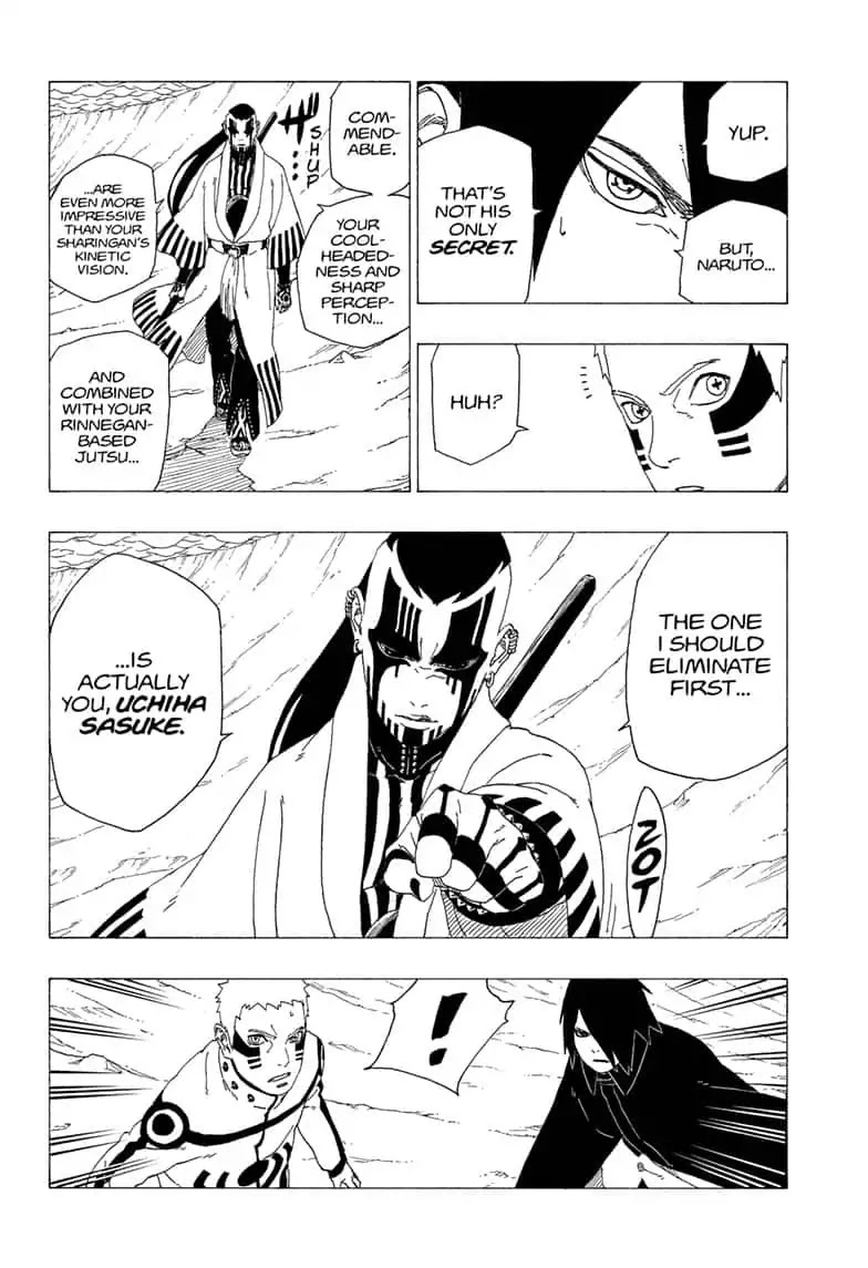 Boruto: Naruto Next Generations Chapter 37 page 30 - Chapter 37: United Front!