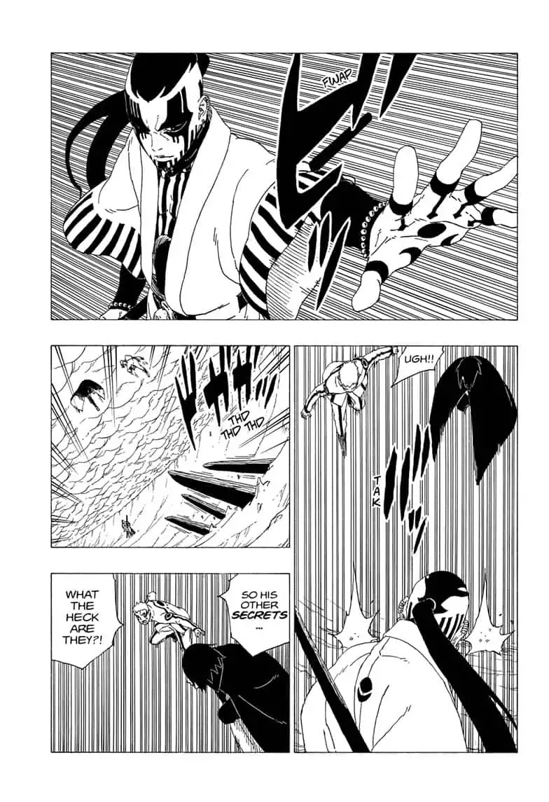 Boruto: Naruto Next Generations Chapter 37 page 31 - Chapter 37: United Front!