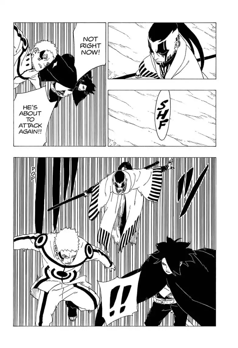 Boruto: Naruto Next Generations Chapter 37 page 32 - Chapter 37: United Front!
