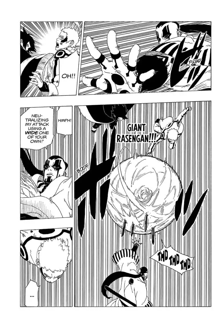 Boruto: Naruto Next Generations Chapter 37 page 33 - Chapter 37: United Front!